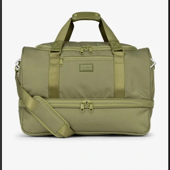 Calpak Olive Green Travel Bag - Picture 5 of 9